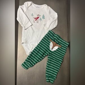 Carter’s Winter Deer Outfit
